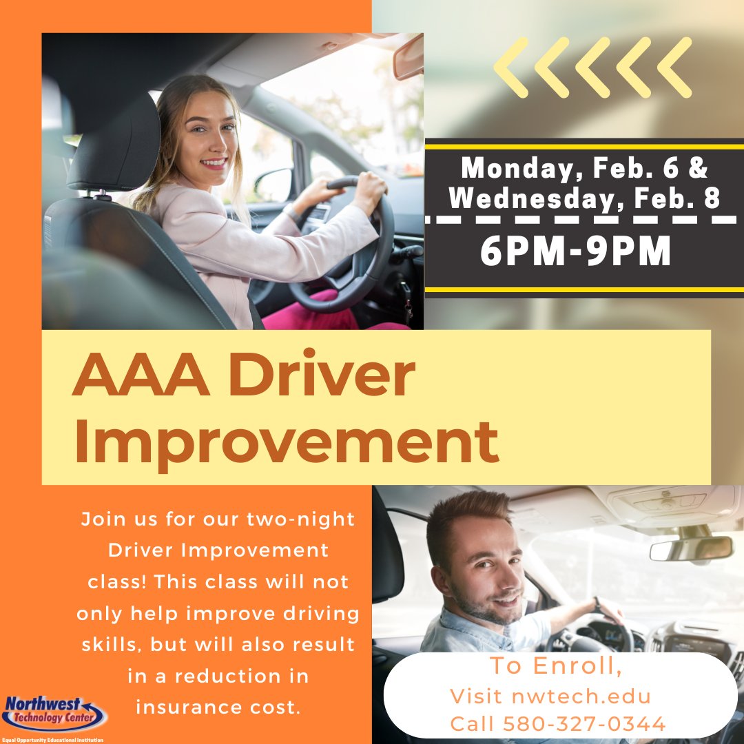 Aaa Driver Improvement Training Visit Alva Ok